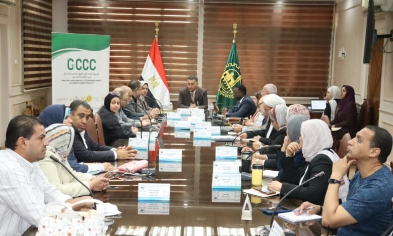 محافظ القليوبية يؤكد :تسريع إجراءات الغلق الآمن "لمقلب أبو زعبل"
