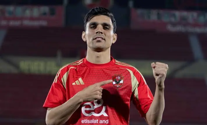 العقد المرتقب للمغربي أشرف بن شرقي فى الاهلى1.1 مليون دولار راتبًا سنويًا
