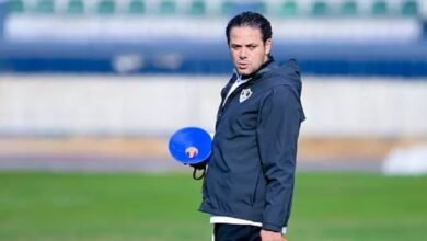 إبراهيم صلاح المدرب العام لقيادة الزمالك أمام فريق زد غدًا
