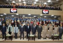 محافظ القليوبية ورئيس جامعة بنها يشهدان احتفالية بعنوان «من العبور إلى الجمهورية الجديدة»