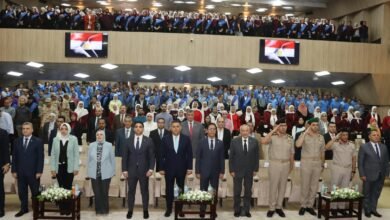 محافظ القليوبية ورئيس جامعة بنها يشهدان احتفالية بعنوان «من العبور إلى الجمهورية الجديدة»