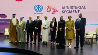 وزيرة الإسكان تشارك في الجلسة الوزارية ضمن فعاليات الاحتفال باليوم العالمي للموئل 2026 بسلطنة عُمان