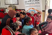 قومي المرأة بالشرقية تنفيذ معسكريين بمشاركة ١٨٦سيدة ورجل