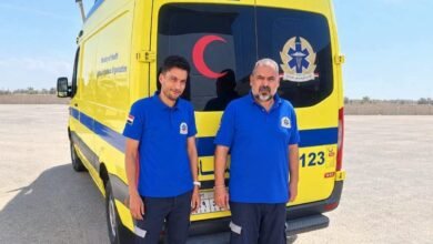 إنقاذ ذراع شخص من بني سويف بعد حادث مروري عنيف والجراحة تعيد توصيل الذراع