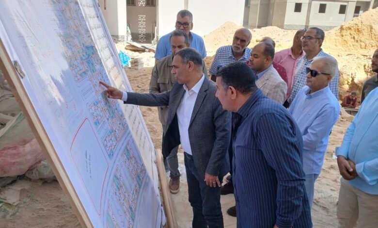 وزيرة الإسكان تتابع موقف تنفيذ مشروعات المرافق والإسكان والتنمية بالمدن الجديدة في صعيد مصر