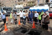 محافظ القليوبية "يتفقد جاهزية منظومة مواجهة الأمطار "بمحاكاة حية " في أنفاق بنها وطوخ وقها وشبرا الخيمة