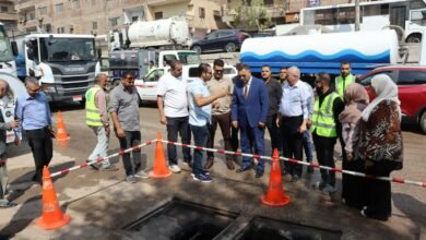 محافظ القليوبية "يتفقد جاهزية منظومة مواجهة الأمطار "بمحاكاة حية " في أنفاق بنها وطوخ وقها وشبرا الخيمة