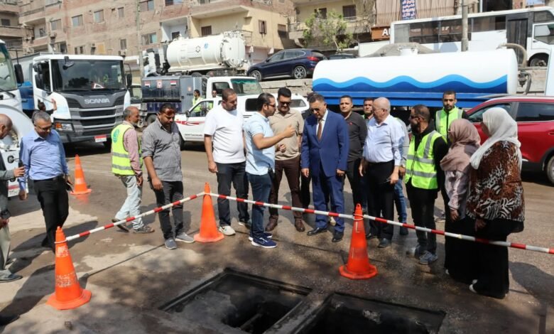 محافظ القليوبية "يتفقد جاهزية منظومة مواجهة الأمطار "بمحاكاة حية " في أنفاق بنها وطوخ وقها وشبرا الخيمة
