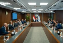 وزير البترول والثروة المعدنية يتابع مع المجلس التنفيذي لهيئة البترول خطط زيادة الإنتاج