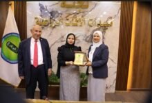 الزراعة": لجنة مبيدات الآفات الزراعية تكرم مهندسة شابة لريادتها في إنتاج الأعداء الحيوية