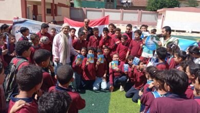 مياه الشرقية تُنظم قافلة مائية لخدمة ٤٠٠٠ مواطن بقرية ميت حبيب بمركز بلبيس