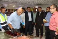 " محافظ القليوبية " فى جولة رقابية بشرق شبرا الخيمة