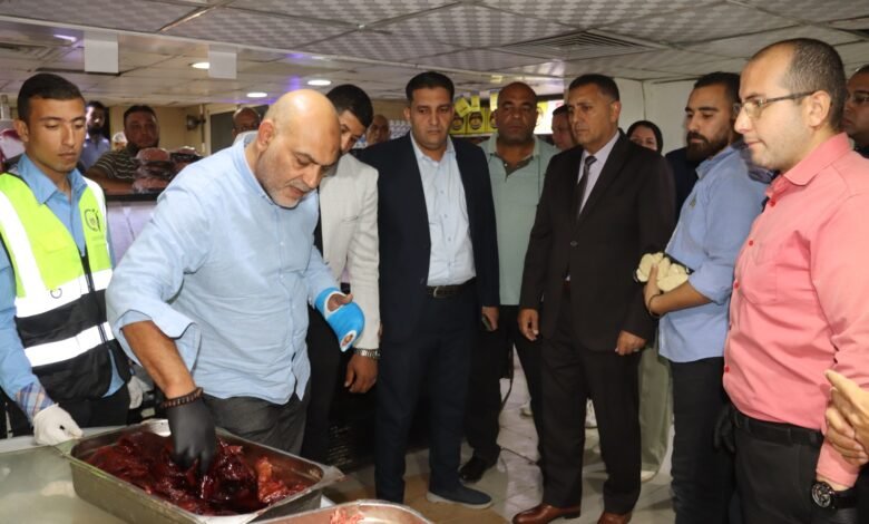 " محافظ القليوبية " فى جولة رقابية بشرق شبرا الخيمة