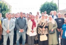 مدير الرياضة بالقليوبية تعقد اجتماعاً مع إدارة شباب كفر شكر لمتابعة سير العمل