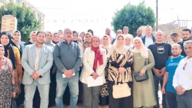 مدير الرياضة بالقليوبية تعقد اجتماعاً مع إدارة شباب كفر شكر لمتابعة سير العمل