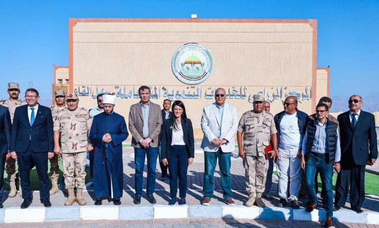 "الزراعة" تستعرض جهود "بحوث الصحراء" لتحقيق التنمية الزراعية في سيناء خلال عام
