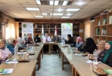 "الزراعة" تنظم دورة تدريبية لتعزيز المكافحة المتكاملة للحشائش