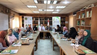 "الزراعة" تنظم دورة تدريبية لتعزيز المكافحة المتكاملة للحشائش
