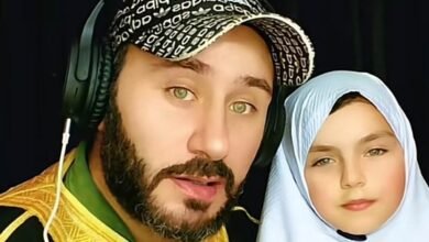 تلاواته وتلاوات ابنته