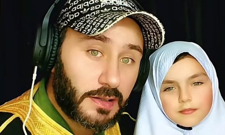 تلاواته وتلاوات ابنته