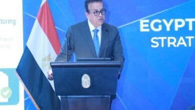 وزير الصحة: الاستراتيجية الوطنية للصحة تمتد لـ6 سنوات ونتابع تنفيذها عبر 692 مؤشراً
