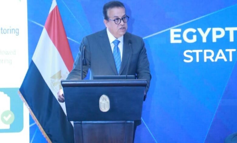 وزير الصحة: الاستراتيجية الوطنية للصحة تمتد لـ6 سنوات ونتابع تنفيذها عبر 692 مؤشراً