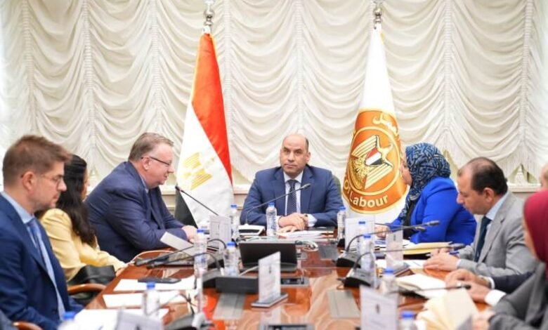 وزير العمل يوجه بسرعة الانتهاء من الخطة التنفيذية للاستراتيجية الوطنية للتشغيل