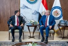 وزير البترول  يبحث مع رئيس «فيرتيجلوب» إقامة مجمع للأسمدة الفوسفاتية بالعين السخنة