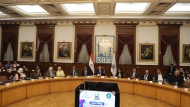 محافظ القاهرةبفتتح ورشة عمل وحدات تكافؤ الفرص