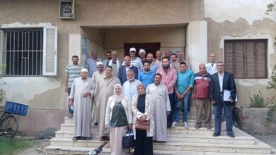 جامعة بنها تنظم قافلة زراعية بقرية المنشأة الكبري بكفر شكر