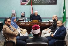 لجنة من أوقاف الشرقية لإختبار المتقدمين لمسابقة علوم القرآن الكريم