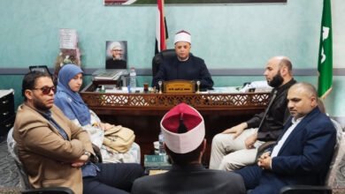 لجنة من أوقاف الشرقية لإختبار المتقدمين لمسابقة علوم القرآن الكريم