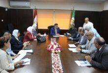 " محافظ القليوبية " يبحث شكاوى وطلبات مواطني الخصوص والخانكة وشبين القناطر