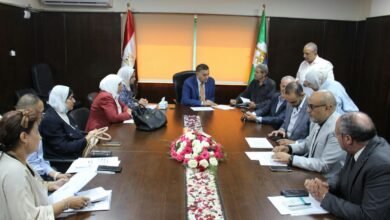 " محافظ القليوبية " يبحث شكاوى وطلبات مواطني الخصوص والخانكة وشبين القناطر