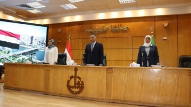 محافظ القليوبية يوجّه المجلس التنفيذي بتكثيف العمل الميداني وتحسين الخدمات