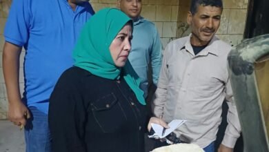 تحرير 6 مخالفات تموينية جديدة للمخابز المخالفة بمركز بيلا