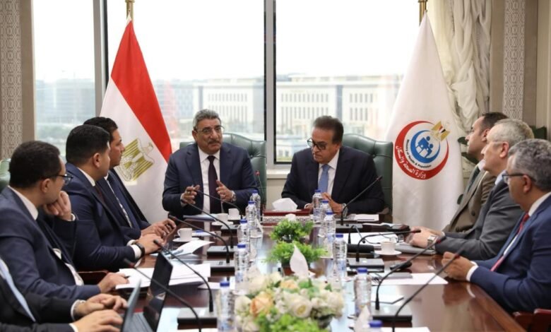 وزير الصحة يتابع الخطوات التنفيذية والتمويلية لإنشاء المدينتين الطبيتين بالعلمين والعاصمة الإدارية