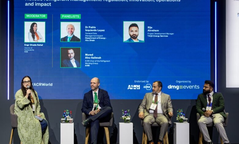 معرض HVACR World يدعو المطورين والاستشاريين والمقاولين والمصنّعين ومشغّلي المنشآت في مصر إلى استكشاف الجيل الجديد من حلول المباني في دبي
