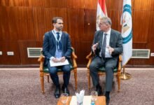 وزير البترول  يبحث مع «توتال إنرجيز» الفرنسية تسريع تنفيذ مشروع ربط الغاز القبرصي بالبنية التحتية المصرية وفرص