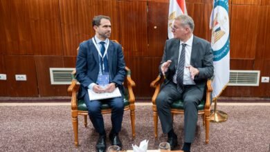 وزير البترول يبحث مع «توتال إنرجيز» الفرنسية تسريع تنفيذ مشروع ربط الغاز القبرصي بالبنية التحتية المصرية وفرص