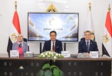 رئيس جامعة بنها يترأس اجتماع مجلس إدارة البرامج المزدوجة مع جامعة كانتربري كرايست تشيرش