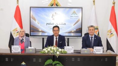 رئيس جامعة بنها يترأس اجتماع مجلس إدارة البرامج المزدوجة مع جامعة كانتربري كرايست تشيرش