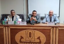 نظمت مديرية الشباب والرياضة بكفر الشيخ، الدورة التدريبية فى "التأهيل البدني والحركى لإصابات مفصل الركبة" من خلال إدارة الأداء الرياضي بقاعة المديرية الرئيسية،