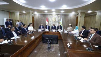 محافظ كفرالشيخ يعلن نتائج التقييم الشهري لأداء المراكز والمدن لشهر سبتمبر 2026