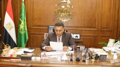 محافظ القليوبية يعتمد عقود ترسية مشروعات رصف ورفع كفاءة الطرق بعدد من المراكز والمدن