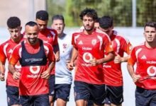 فريق الأهلي فى معسكر مغلق استعدادًا لمواجهة القمة المرتقبة يوم الأحد المقبل