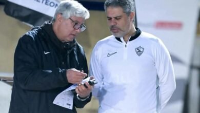 الزمالك ينفي مفاوضاته مع المدرب المغربي محمد أمين وثقة الإدارة في الجهاز الفني الحالي