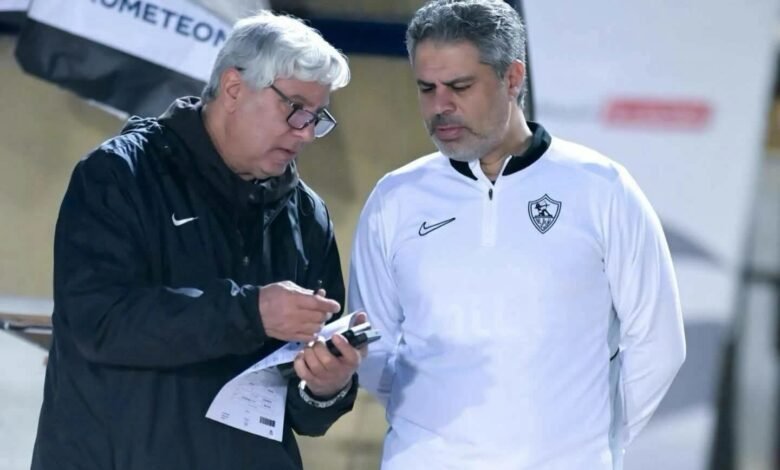 الزمالك ينفي مفاوضاته مع المدرب المغربي محمد أمين وثقة الإدارة في الجهاز الفني الحالي