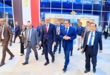 وزيرا الصحة والتعليم والرئيس التنفيذي لمجموعة كيوتو إيكويكان التعليمية اليابانية يتفقدون مدرسة ومعهد التمريض بمستشفى معهد ناصر