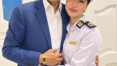 تخرج نسر جديد من نسور حماة الوطن الداخلى